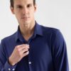 Camisa Manhattan Azul - Slim Fit - Imagen 10