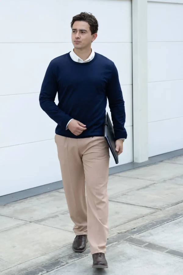 Bowery Sweater Azul – Regular Fit - Imagen 5