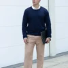 Bowery Sweater Azul – Regular Fit - Imagen 4