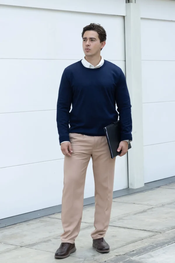 Bowery Sweater Azul – Regular Fit - Imagen 4