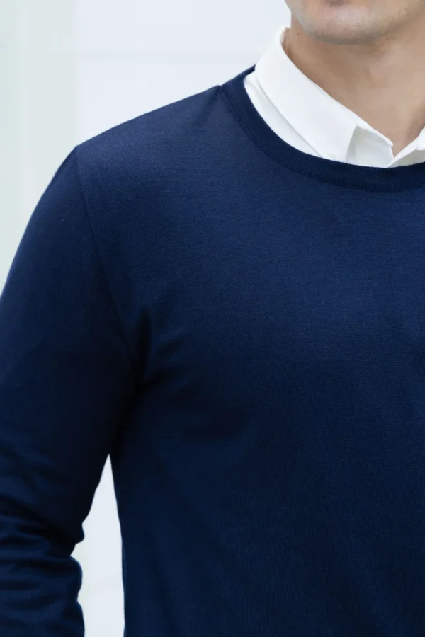 Bowery Sweater Azul – Regular Fit - Imagen 3