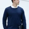 Bowery Sweater Azul – Regular Fit - Imagen 2