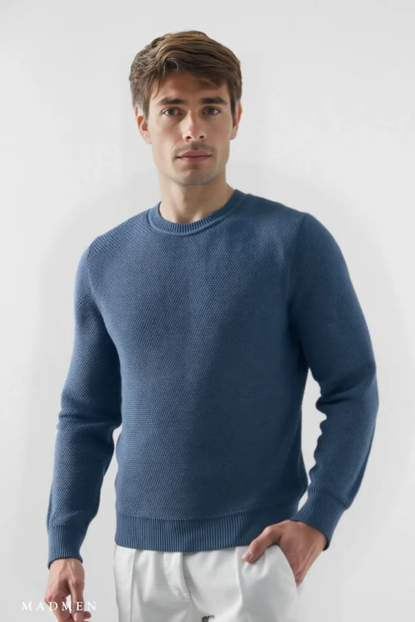 Westwood Sweater Acero - Slim Fit