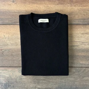 Westwood Sweater Negro - Slim Fit