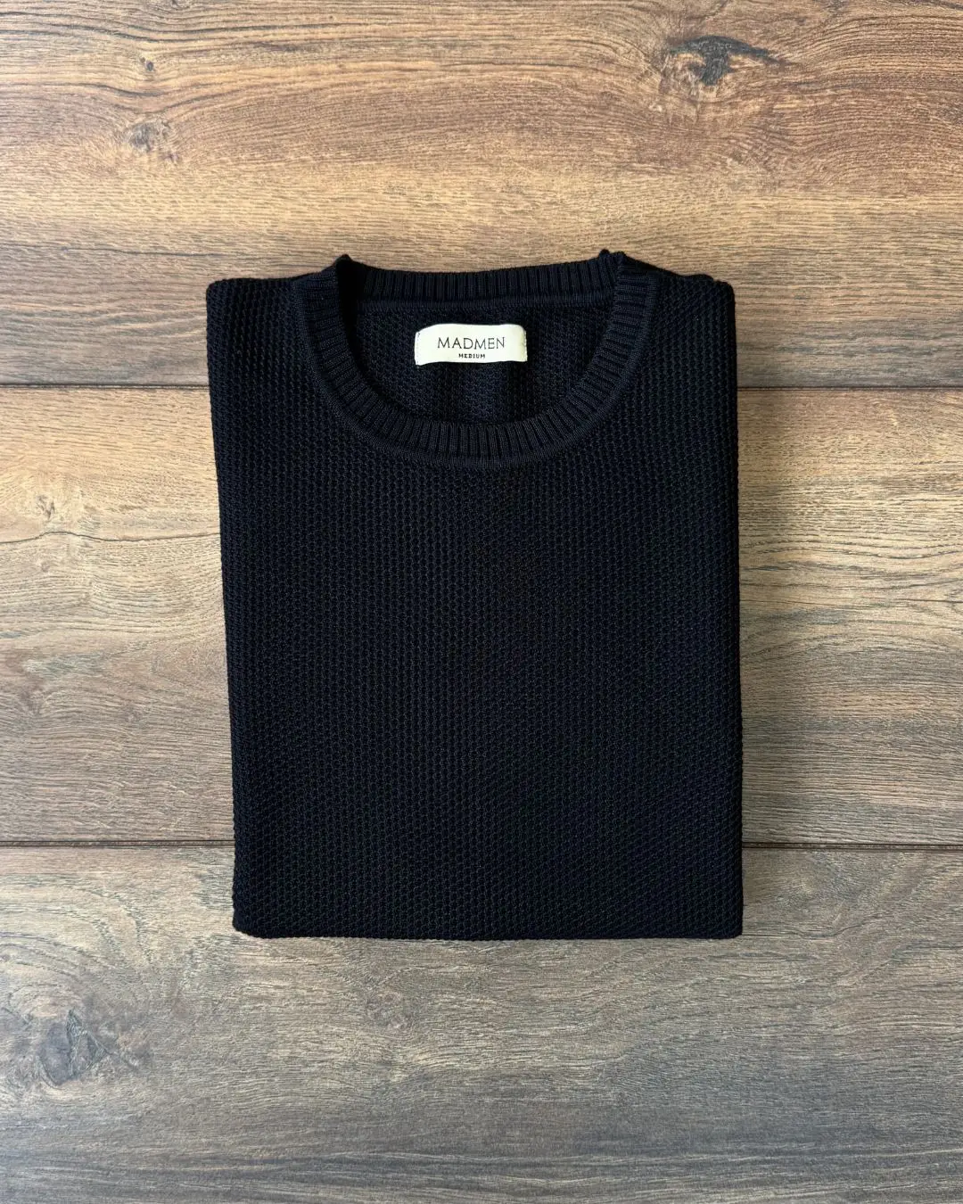 Westwood Sweater Negro - Slim Fit
