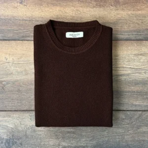 Westwood Sweater Marrón - Slim Fit