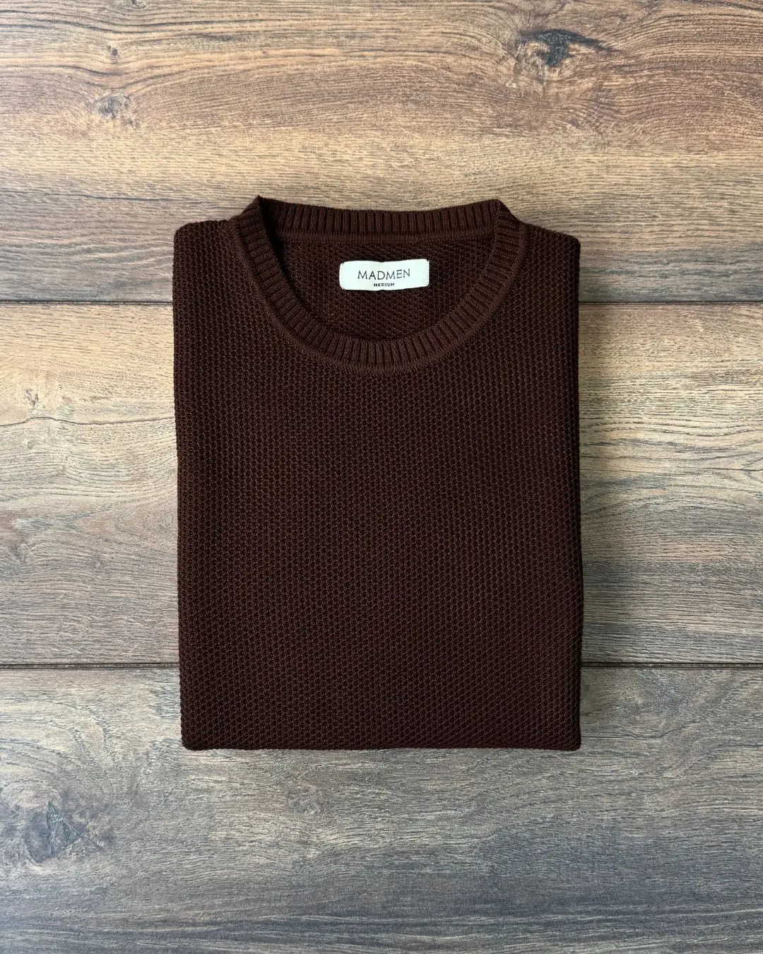 Westwood Sweater Marrón - Slim Fit