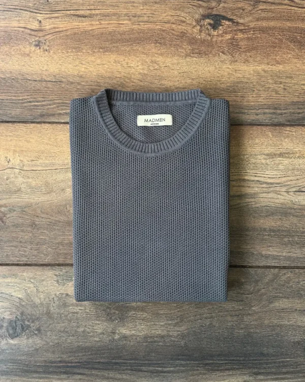 Westwood Sweater Gris - Slim Fit