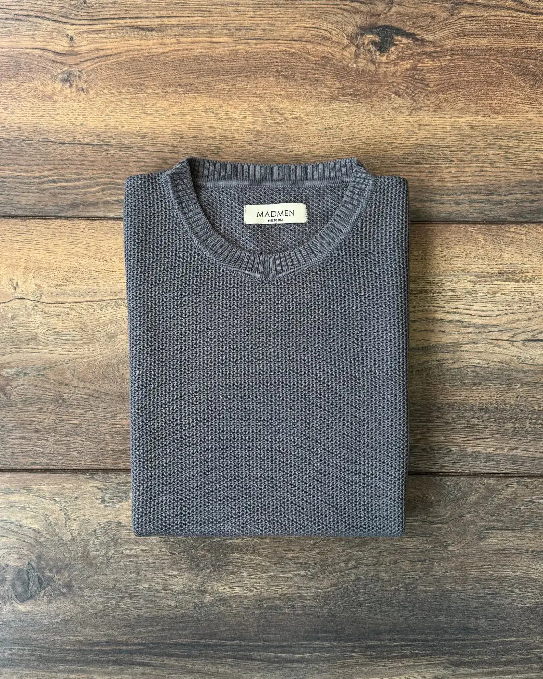Westwood Sweater Gris - Slim Fit