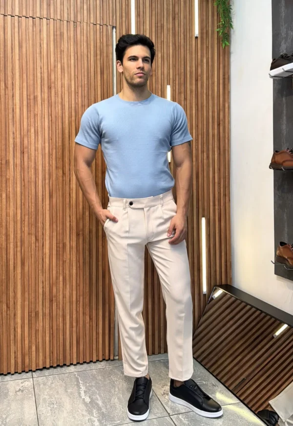 CityLine T-shirt Denim - Slim Fit - Imagen 2