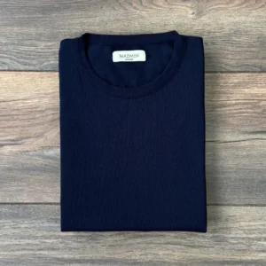 Bowery Sweater Azul – Regular Fit