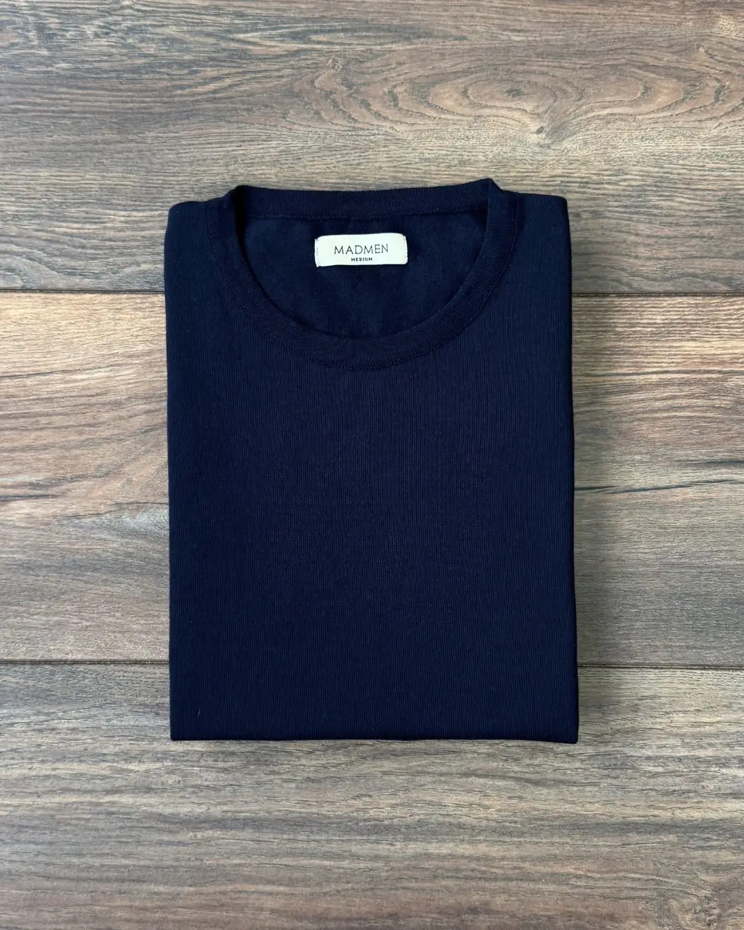Bowery Sweater Azul – Regular Fit