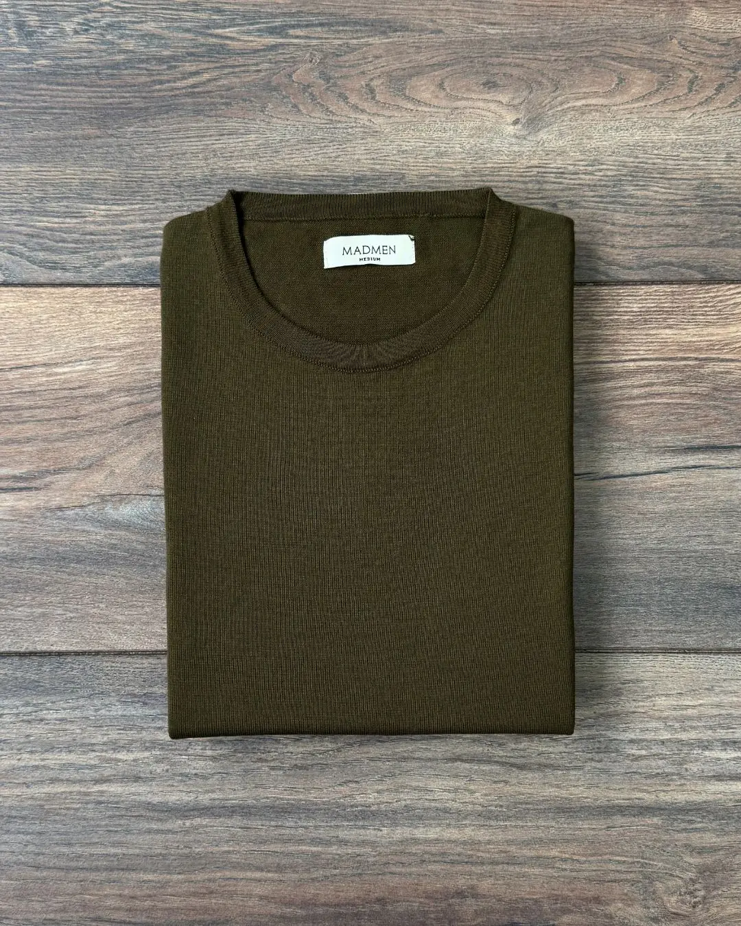 Bowery Sweater Verde – Regular Fit