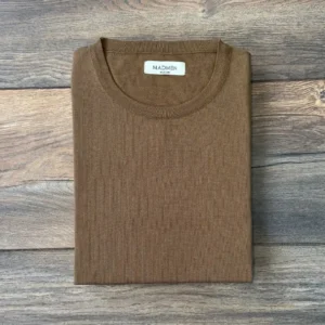 Bowery Sweater Moca – Regular Fit