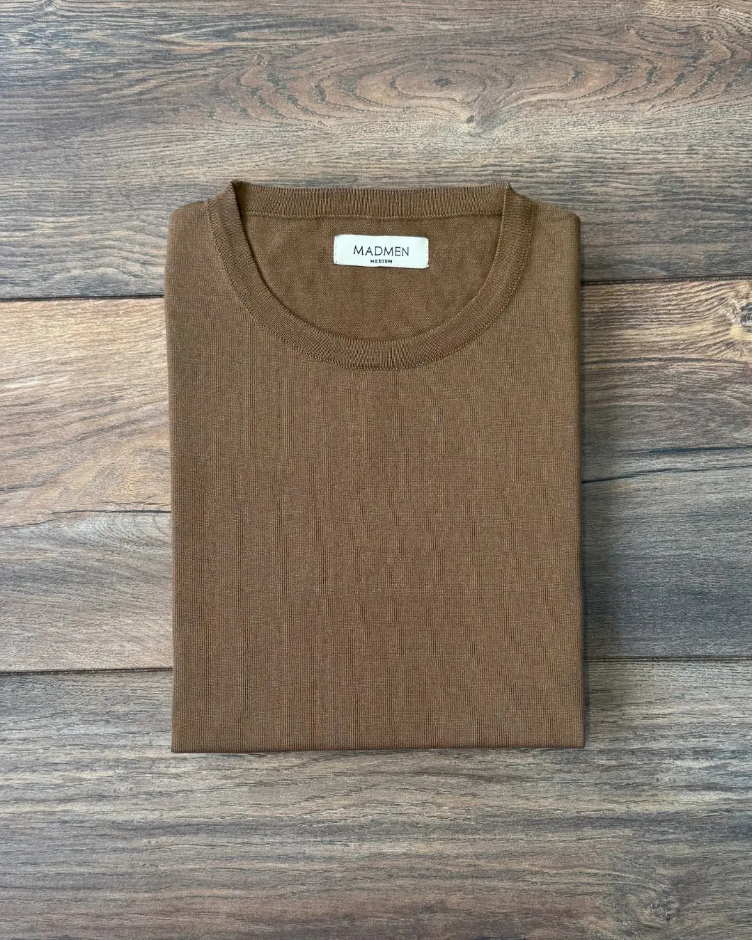 Bowery Sweater Moca – Regular Fit