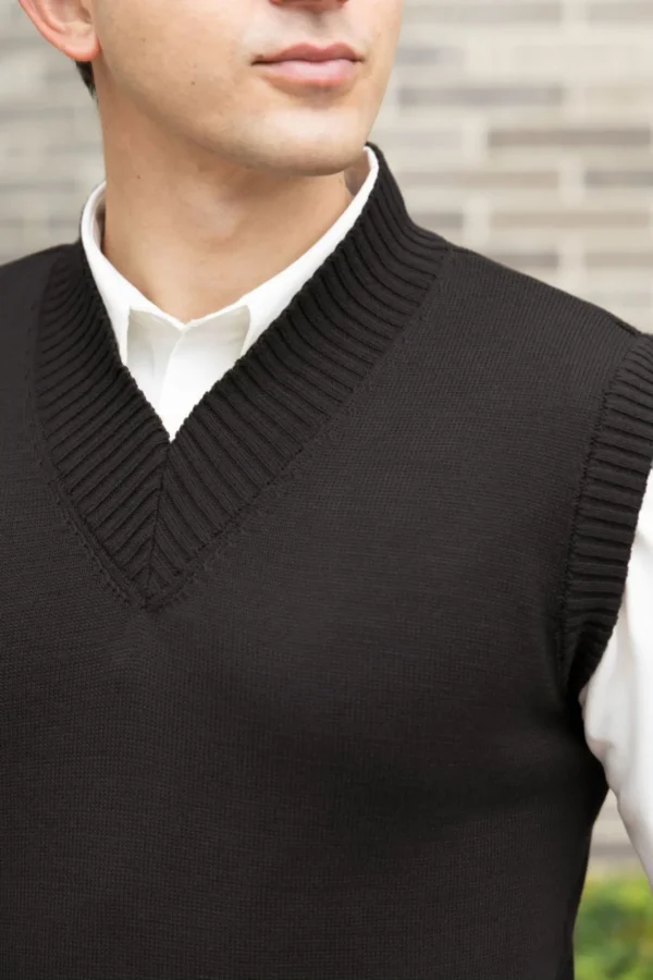 Pullover Madison Negro - Slim Fit - Imagen 3