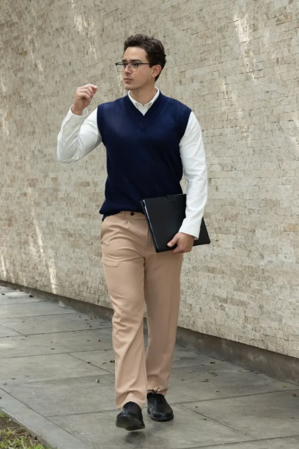 Pullover Madison Azul - Slim Fit - Imagen 7