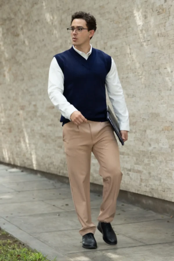 Pullover Madison Azul - Slim Fit - Imagen 6