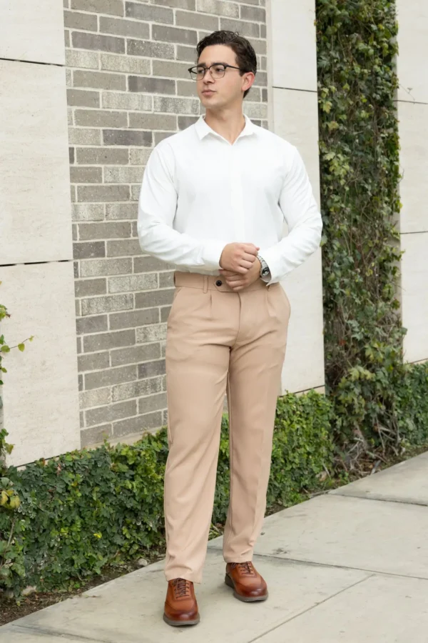 Camisa Bare Line Perla - Slim Fit - Imagen 4