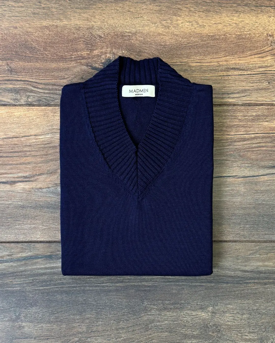 Pullover Madison Azul - Slim Fit