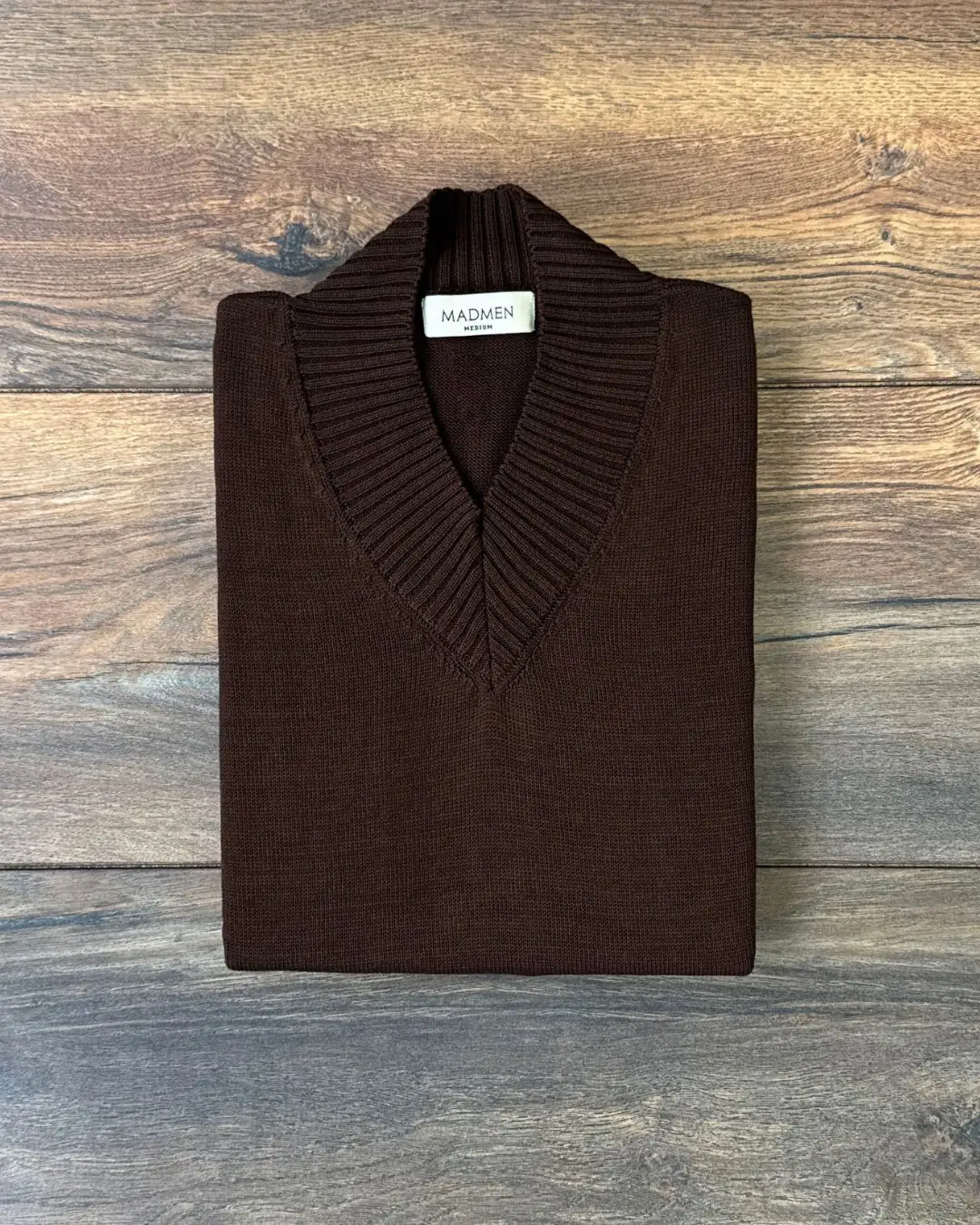 Pullover Madison Chocolate - Slim Fit