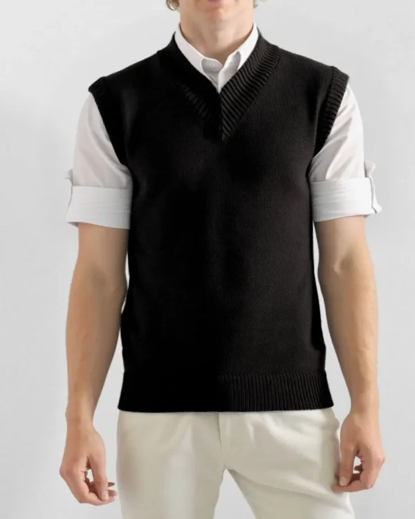 Pullover Madison Negro - Slim Fit - Imagen 2