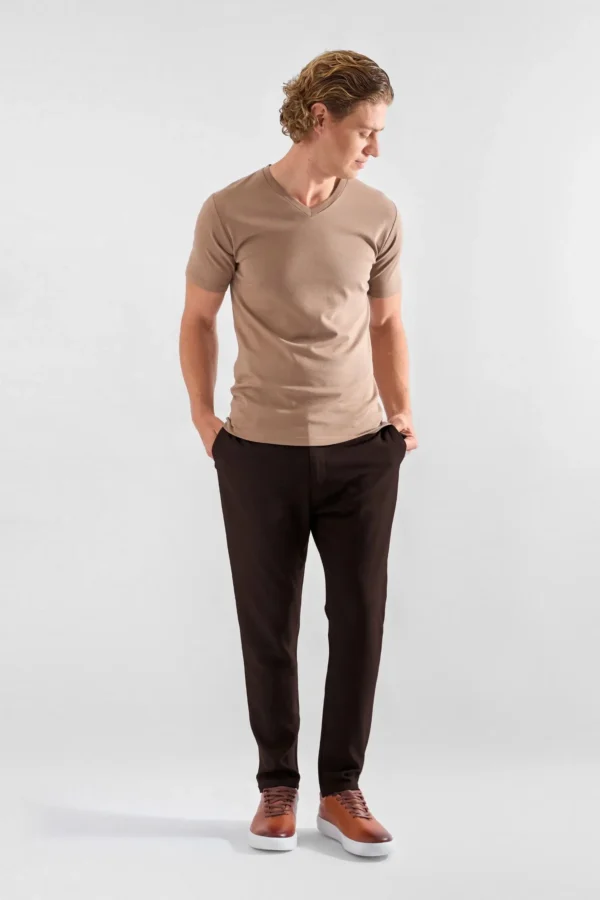 Pantalón Jog Gi Chocolate - Imagen 3