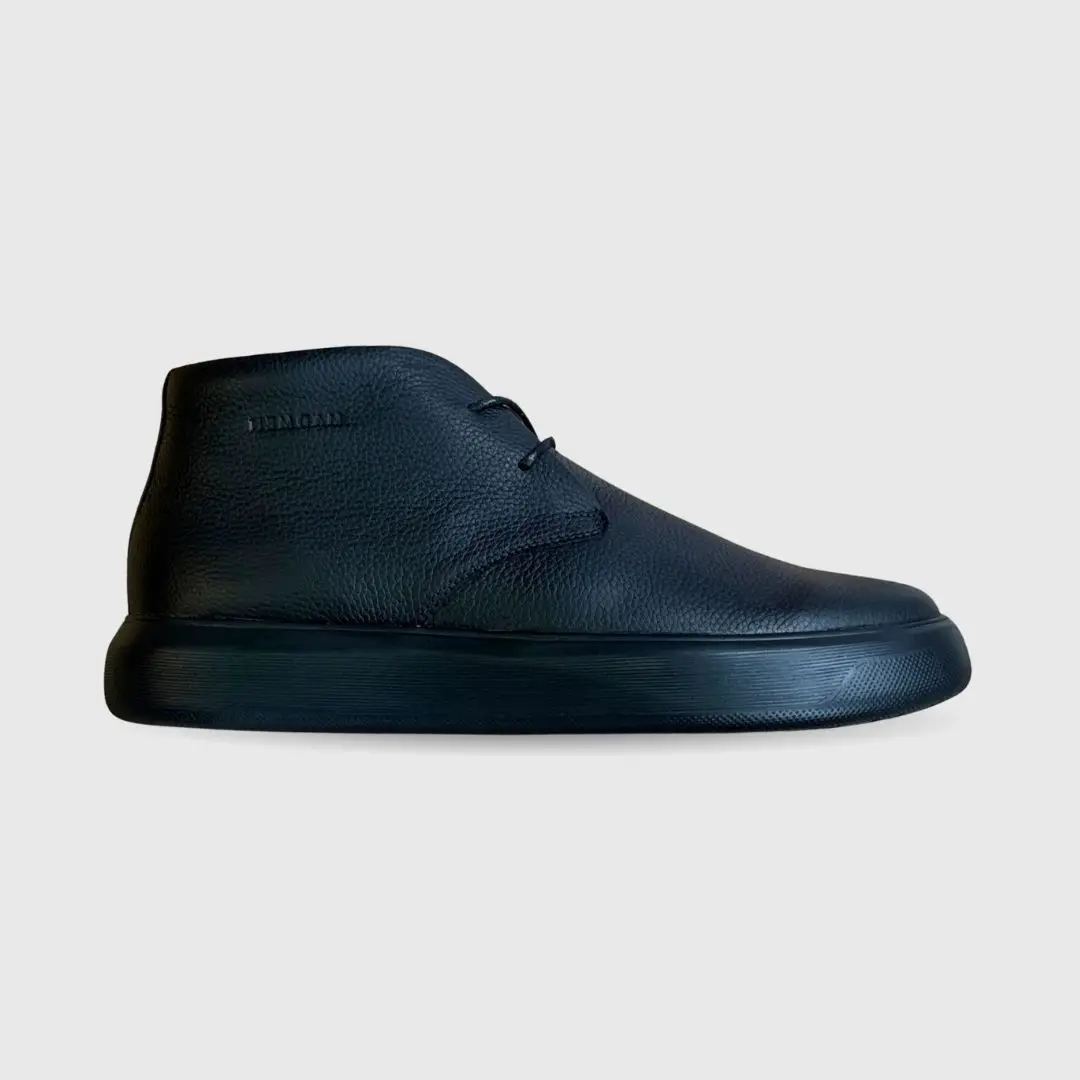 Botas Wolke Grain Dark - 100% Cuero