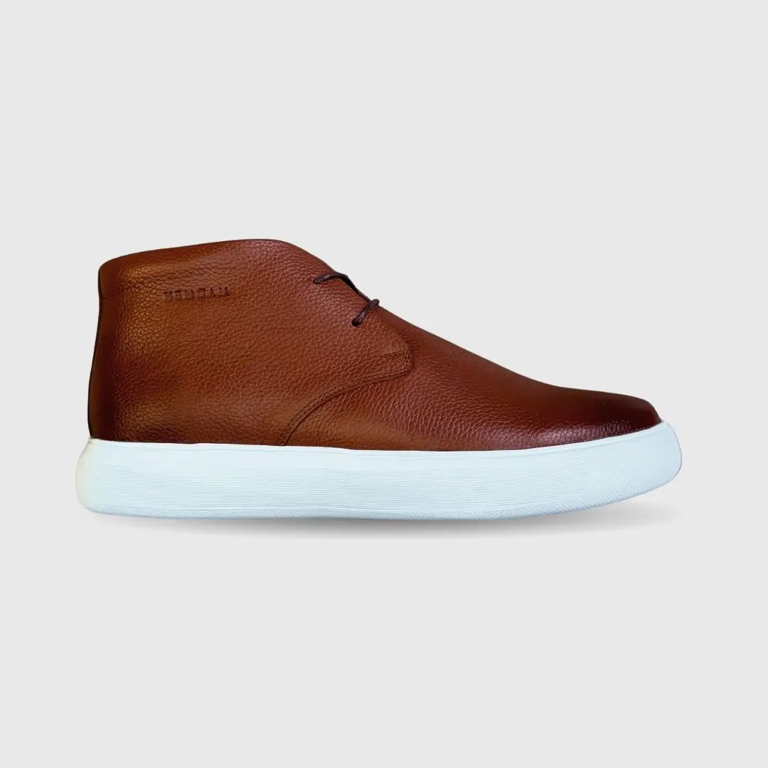 Botas Wolke Grain Canela - 100% Cuero