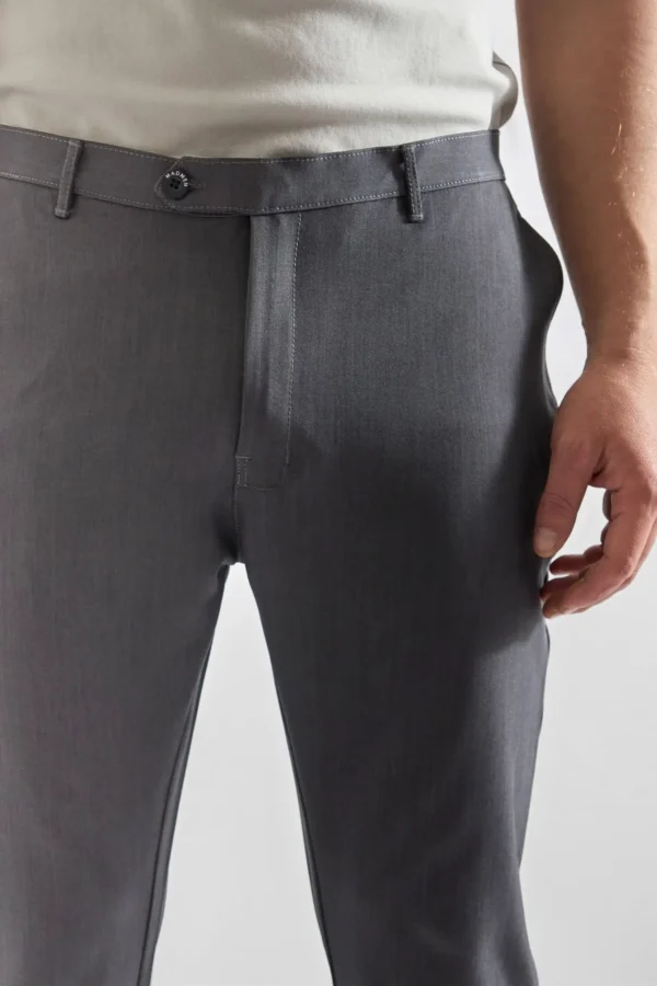 Pantalón Jog Gi Gris - Imagen 4