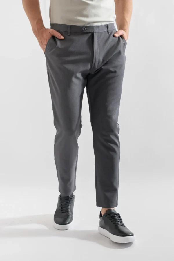 Pantalón Jog Gi Gris - Imagen 2