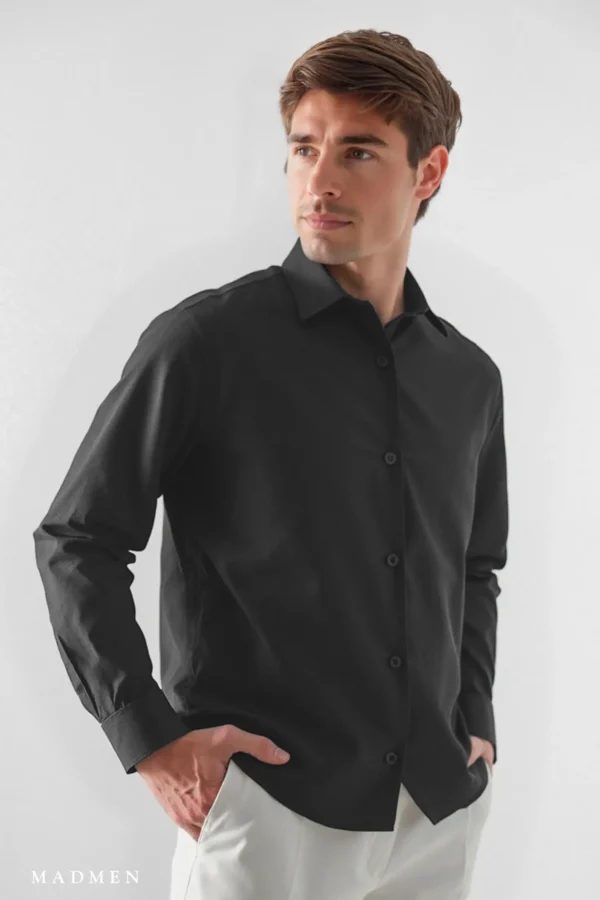 Camisa Sutton Plomo - Slim Fit - Imagen 2