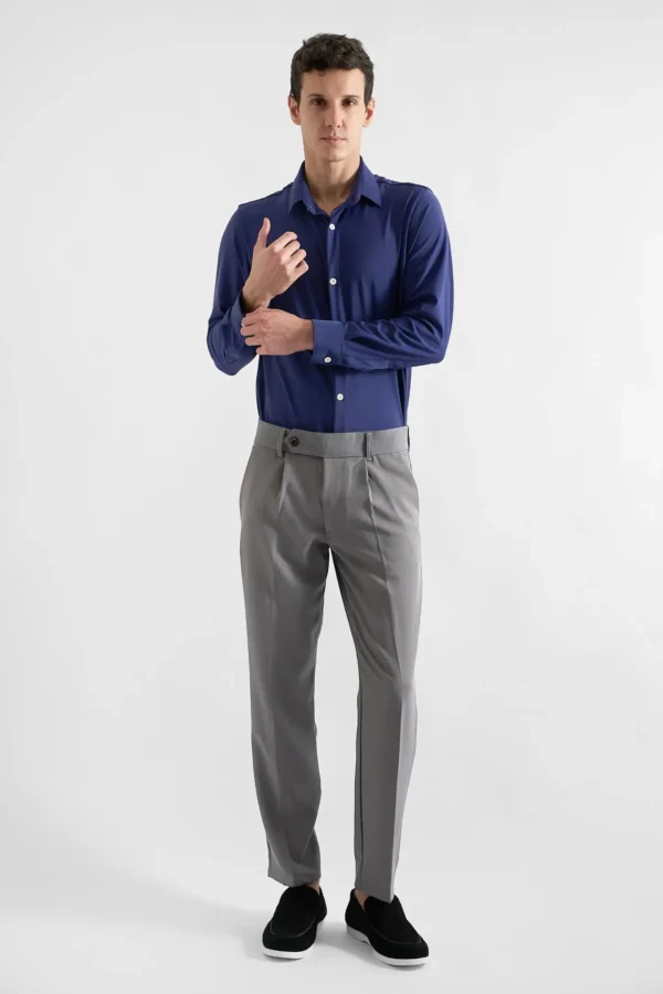 Pantalón Manhattan Silver - Regular Fit - Imagen 3