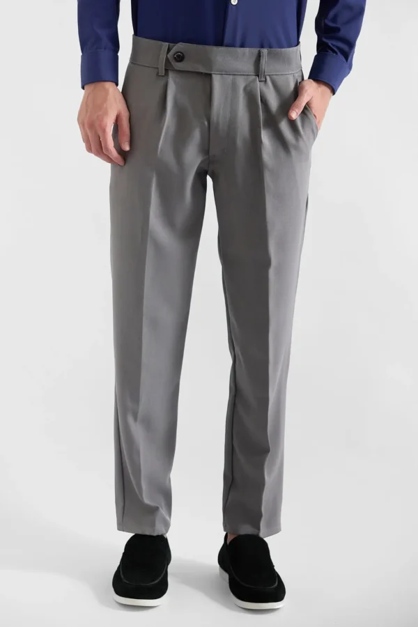 Pantalón Manhattan Silver - Regular Fit