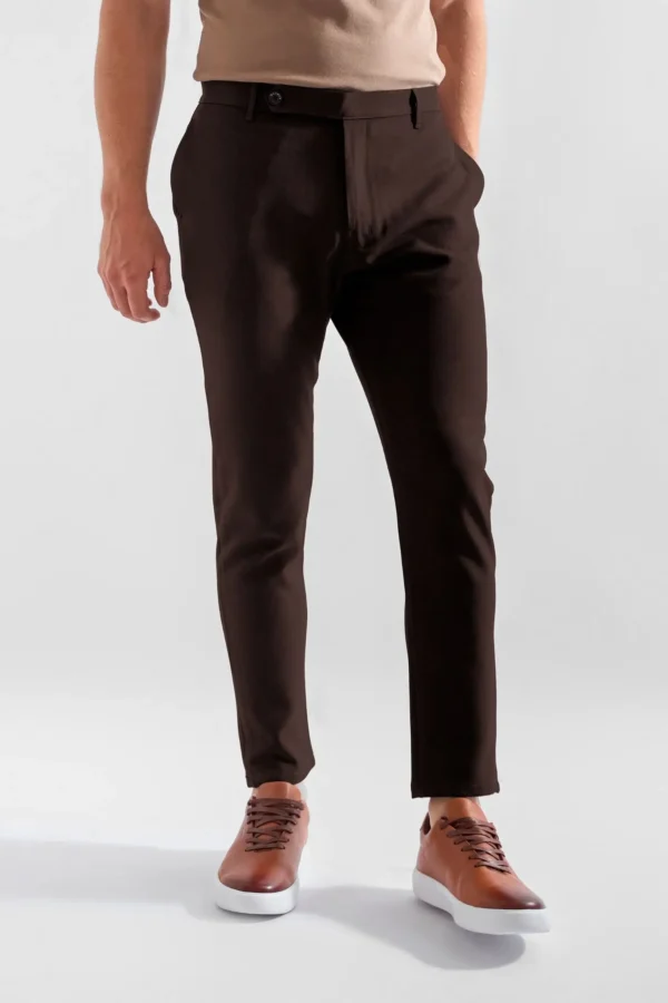 Pantalón Jog Gi Chocolate - Imagen 2