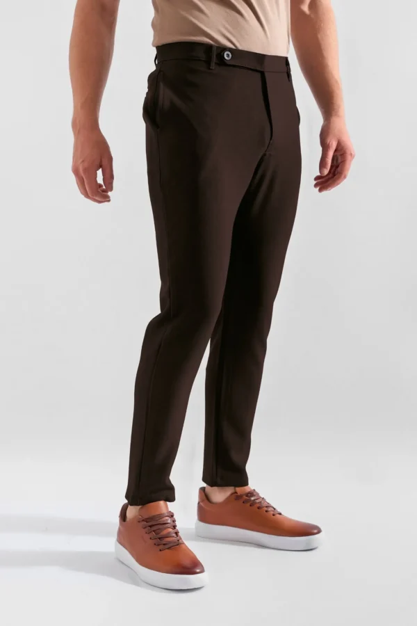 Pantalón Jog Gi Chocolate