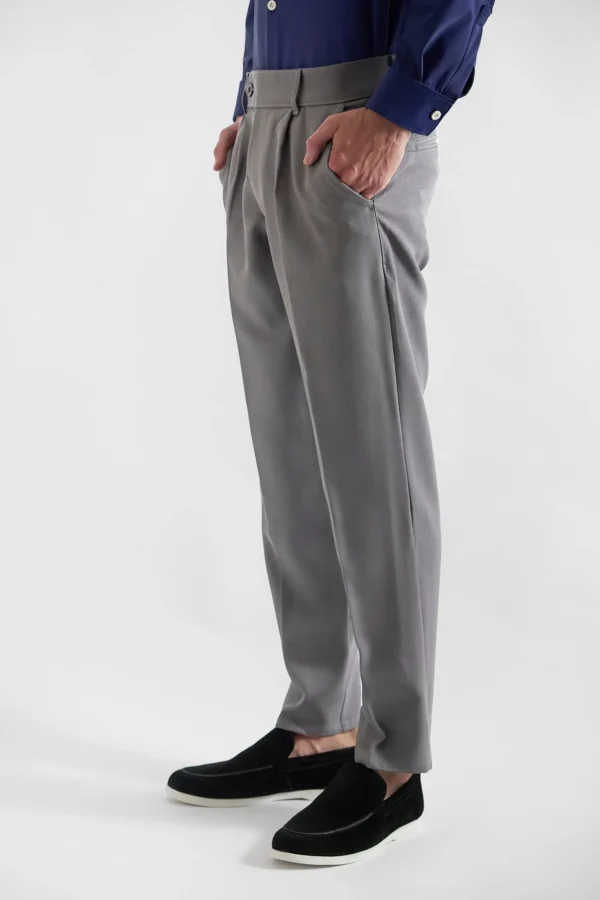 Pantalón Manhattan Silver - Regular Fit - Imagen 2