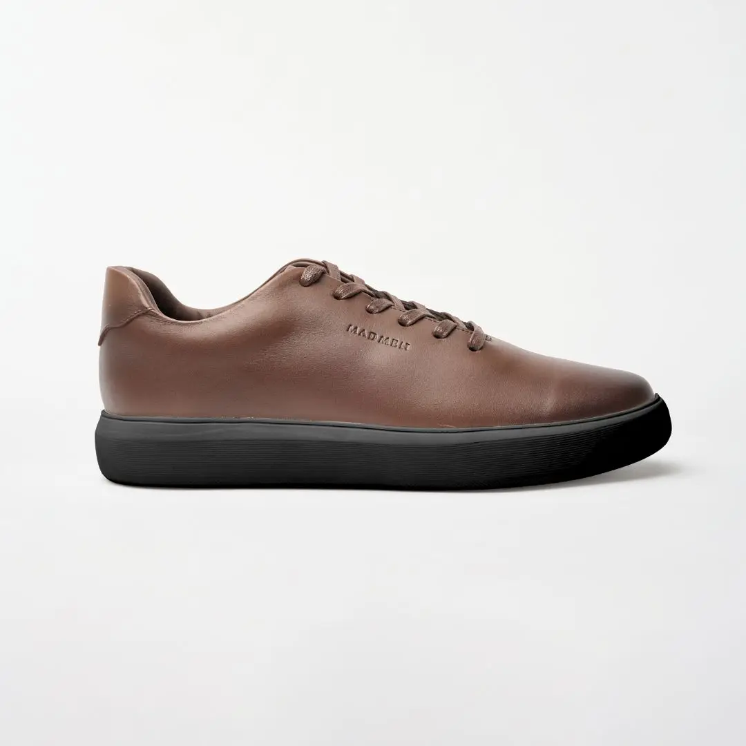 Zapatillas Le Clair Marrón Dark – 100% Cuero