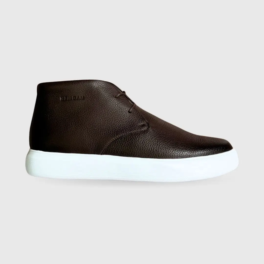 Botas Wolke Grain Marrón - 100% Cuero