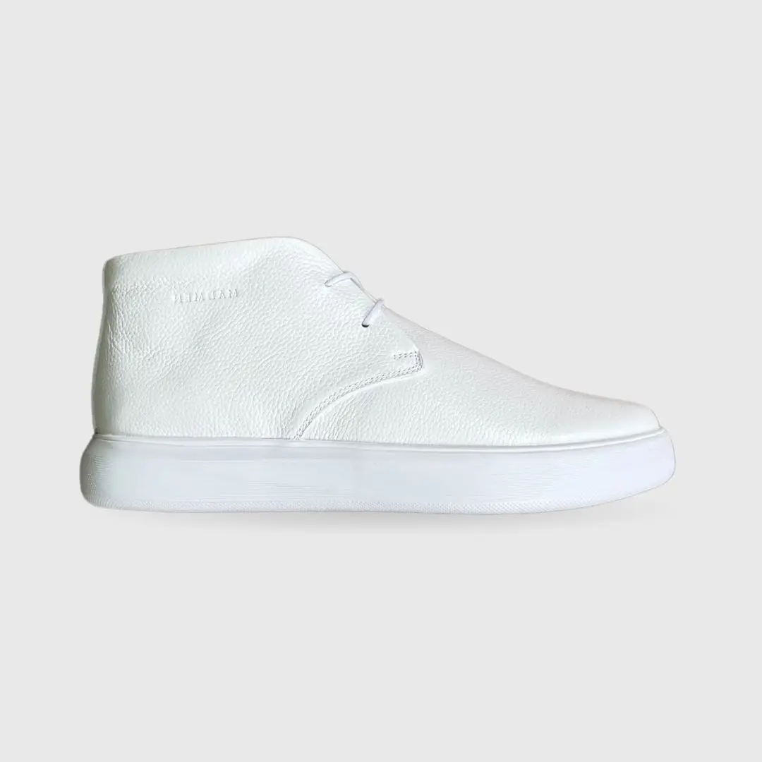 Botas Wolke Grain White - 100% Cuero