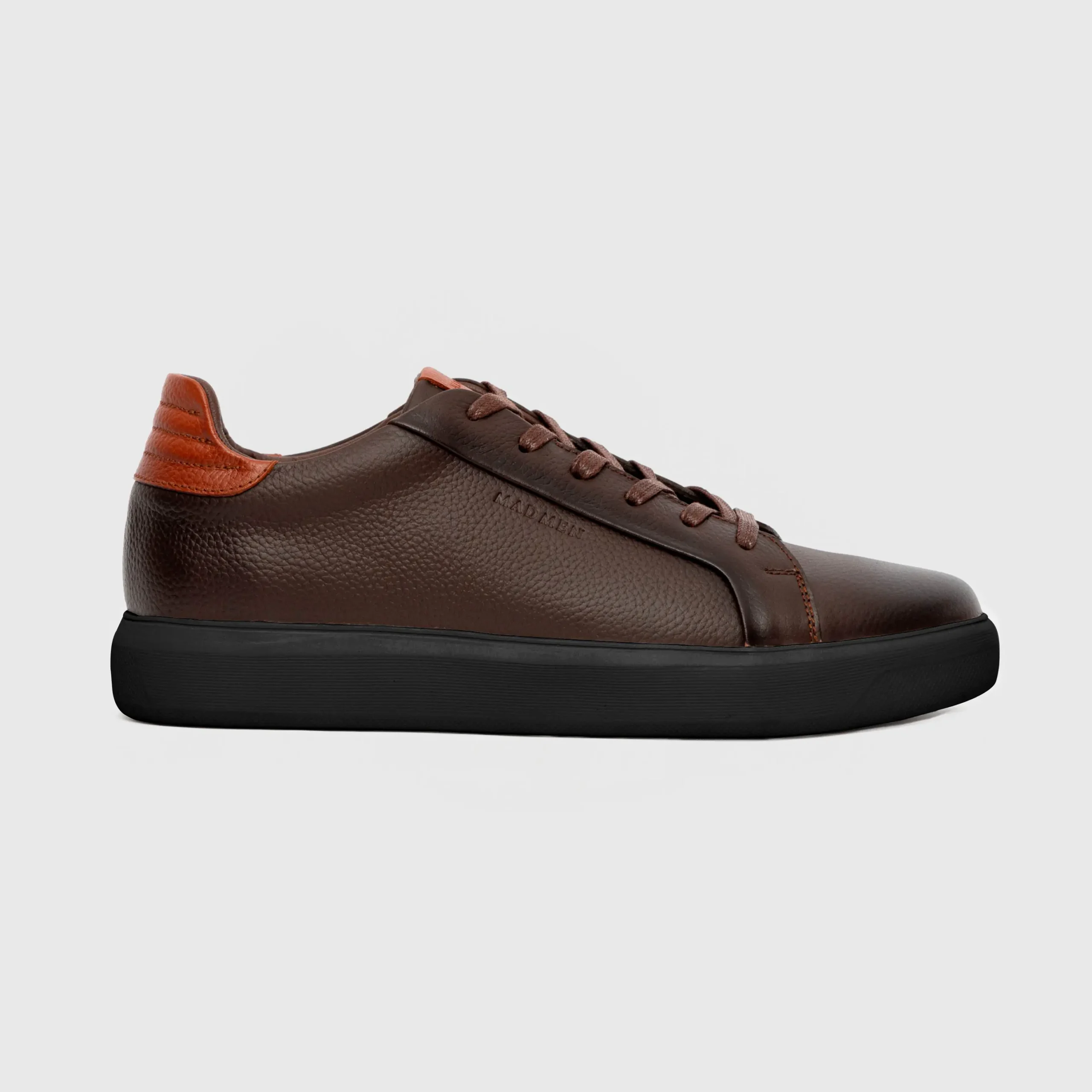 Zapatillas Golf Bruck Marrón Dark – 100% Cuero