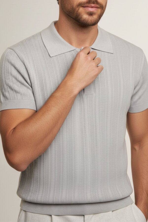 Polo Tejido Montecarlo Silver – Dolce Vitta - Imagen 2