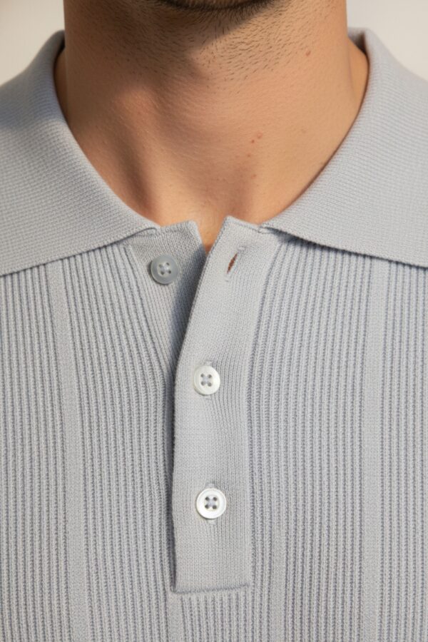 Polo Tejido Montecarlo Silver – Dolce Vitta - Imagen 4