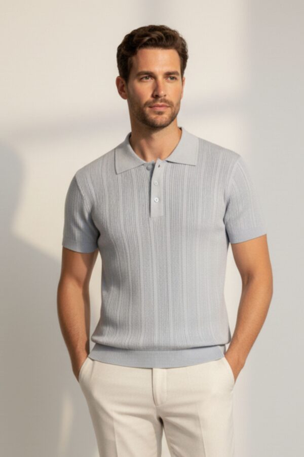 Polo Tejido Montecarlo Silver – Dolce Vitta