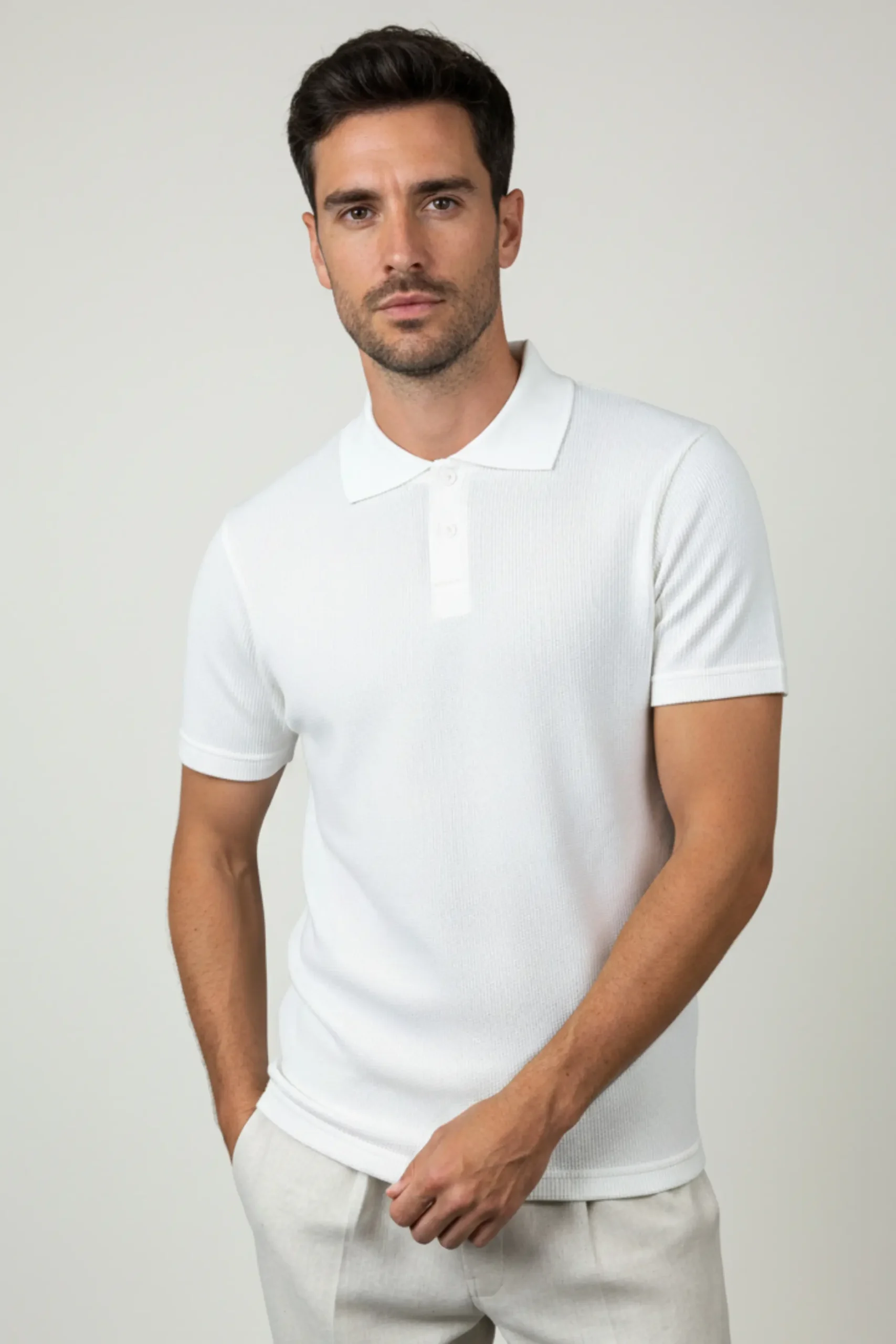 T-Shirt Capri Manga Corta Perla - Dolce Vitta