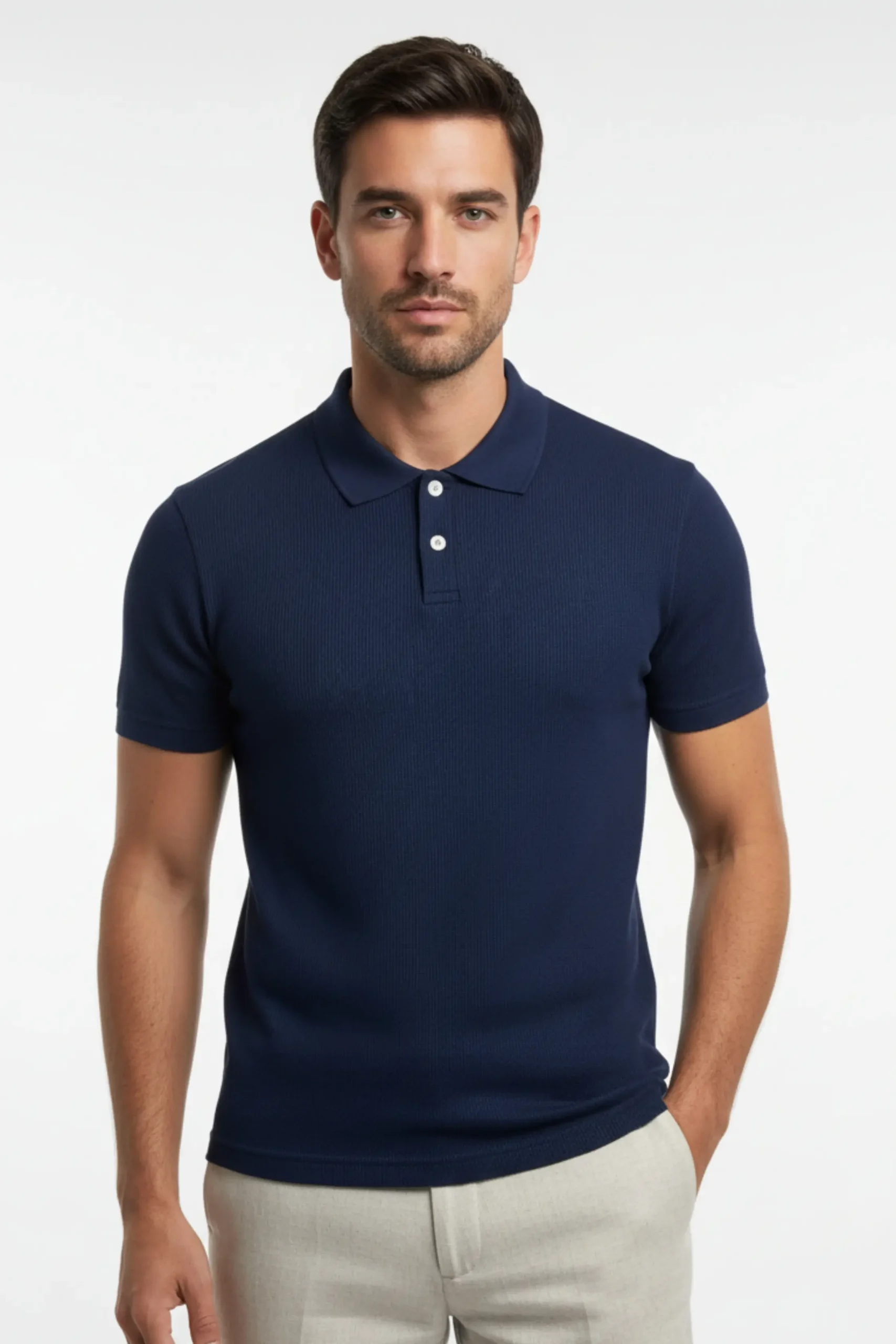 T-Shirt Capri Manga Corta Azul - Dolce Vitta