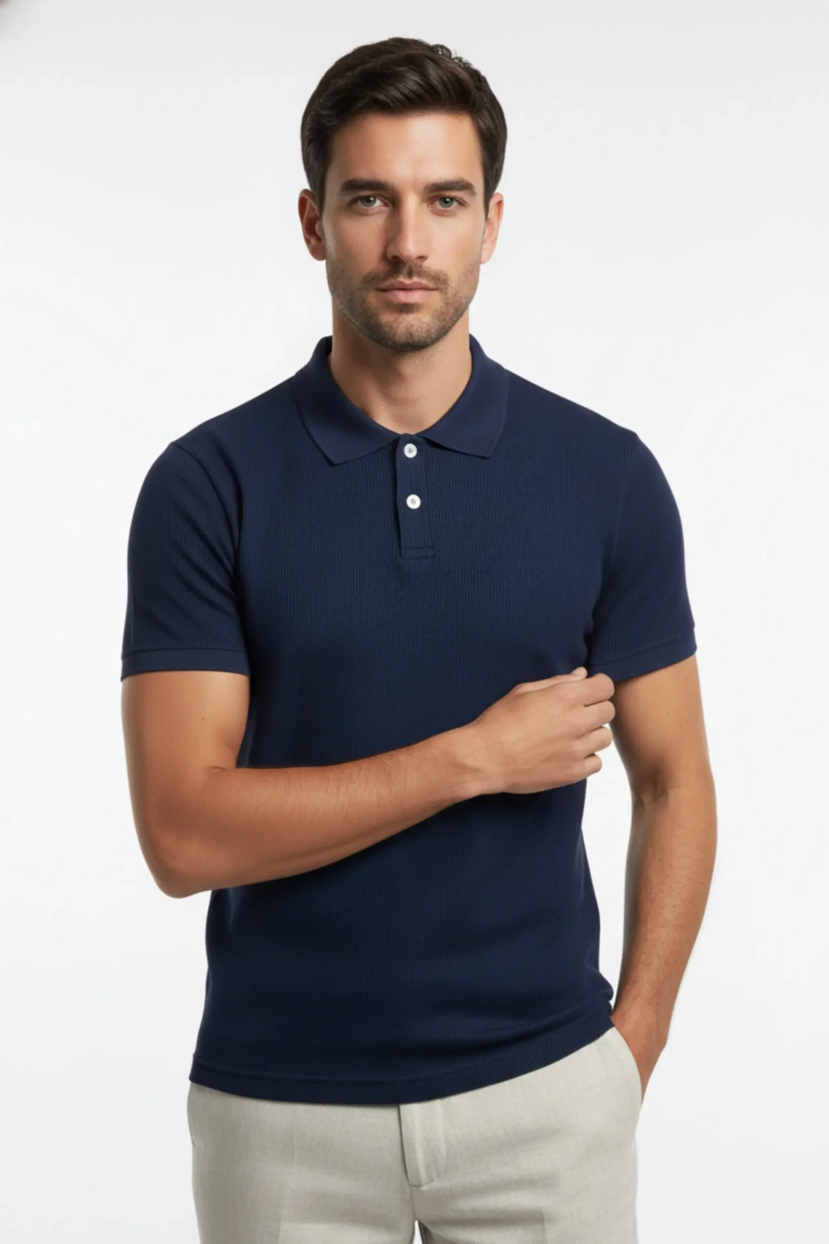 T-Shirt Capri Manga Corta Azul - Dolce Vitta - Imagen 2