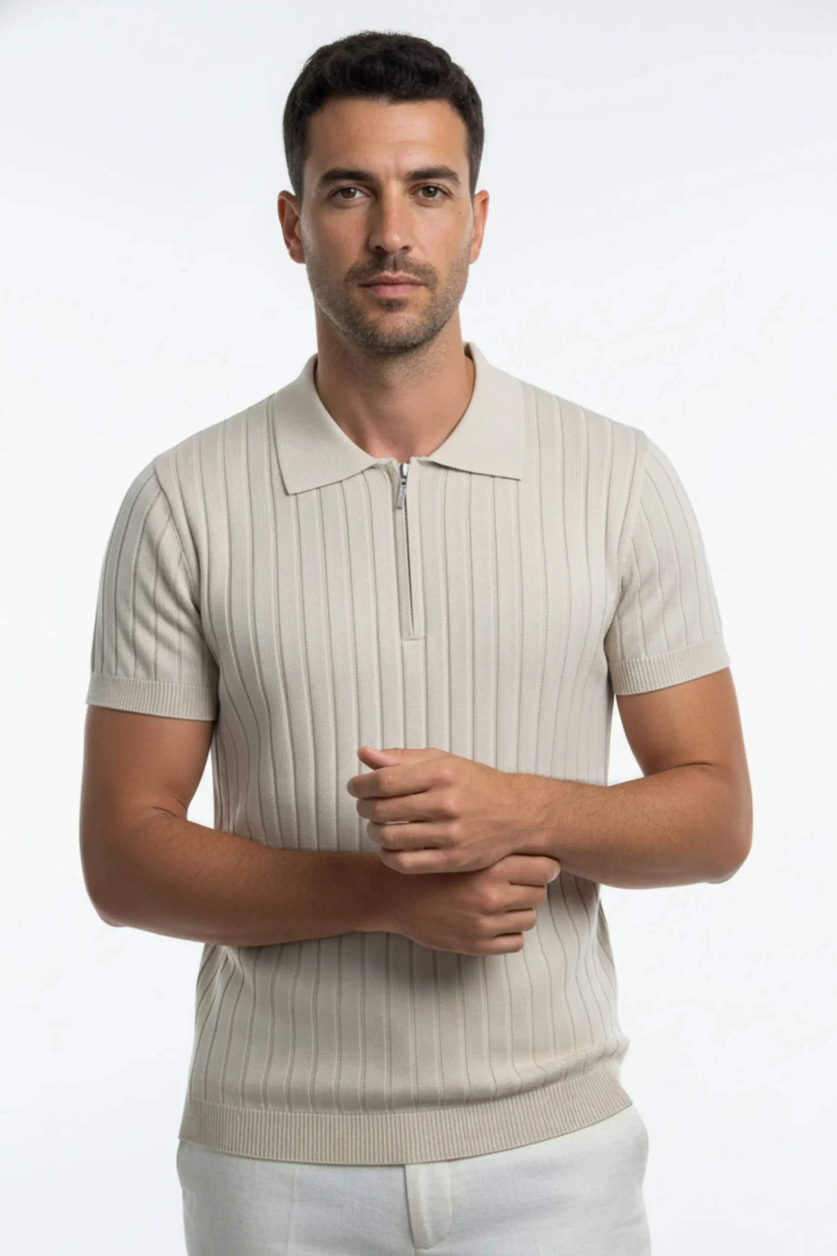 Polo Tejido Vincenzo Arena – Dolce Vitta - Imagen 2