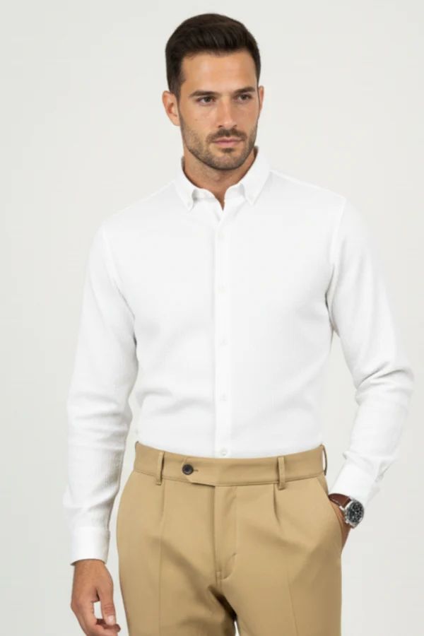 Camisa Lucca Perla – Dolce Vitta
