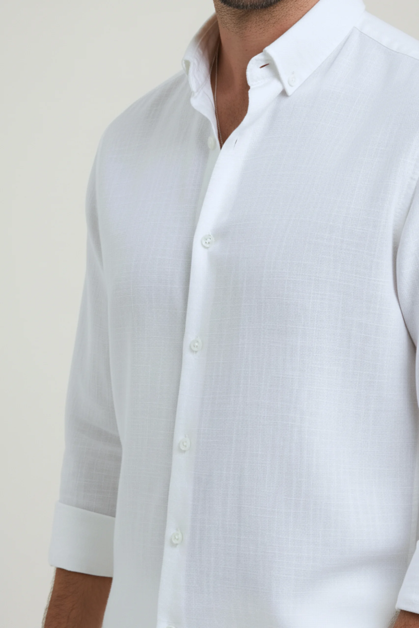 Camisa Lino Siciliana Perla– Dolce Vitta - Imagen 3